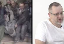 Russian journalist Yuri Kotenok heavily injured during 2nd strike on the Armenian church in Shushi by the Azerbaijani air force