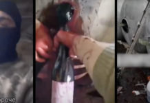 Azerbaijani Soldiers Looting Wineries in Recently Occupied Territories of Artsakh