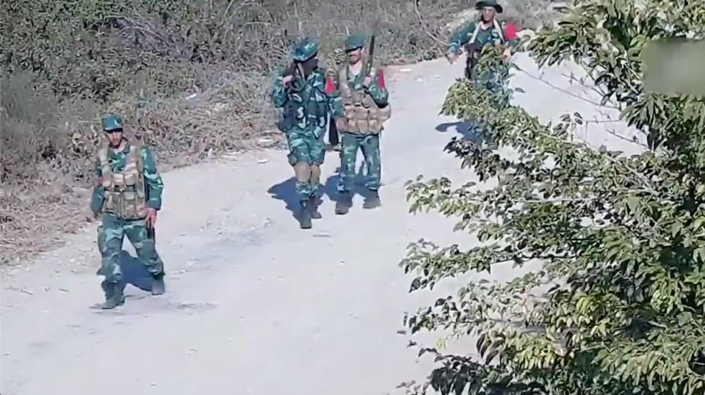 Visual evidence of Turkish-backed Syrian (SNA) terrorists and mercenaries in Azerbaijan fighting against ethnic Armenians in the Second Nagorno-Karabakh (Artsakh) War