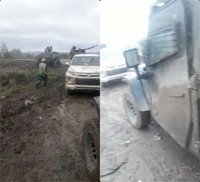 Visual evidence of Turkish-backed terrorists and mercenaries in Azerbaijan fighting against ethnic Armenians in the Second Nagorno-Karabakh (Artsakh) War