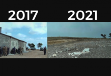 Armenian church of St. Mariam Astvatsatsin completely razed to the ground