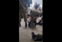 (18+) Battering and bullying of Armenian captives by Azerbaijani soldiers