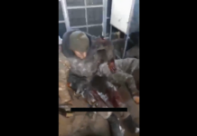 (18+) Azerbaijani soldiers torture wounded Armenian prisoners of war