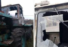 Azerbaijani troops opened fire in the direction of civilians near the Artsakh village Khramort